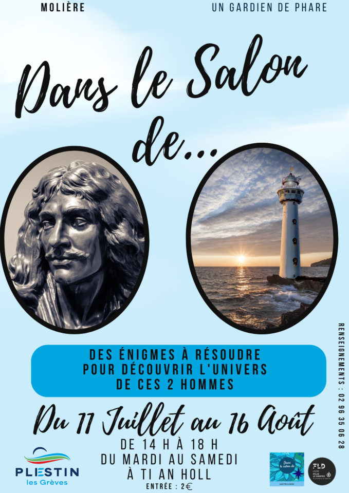 Dans le salon de ...